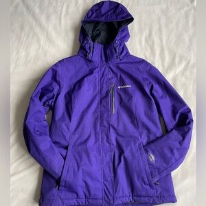 Columbia Women's Purple Jacket
